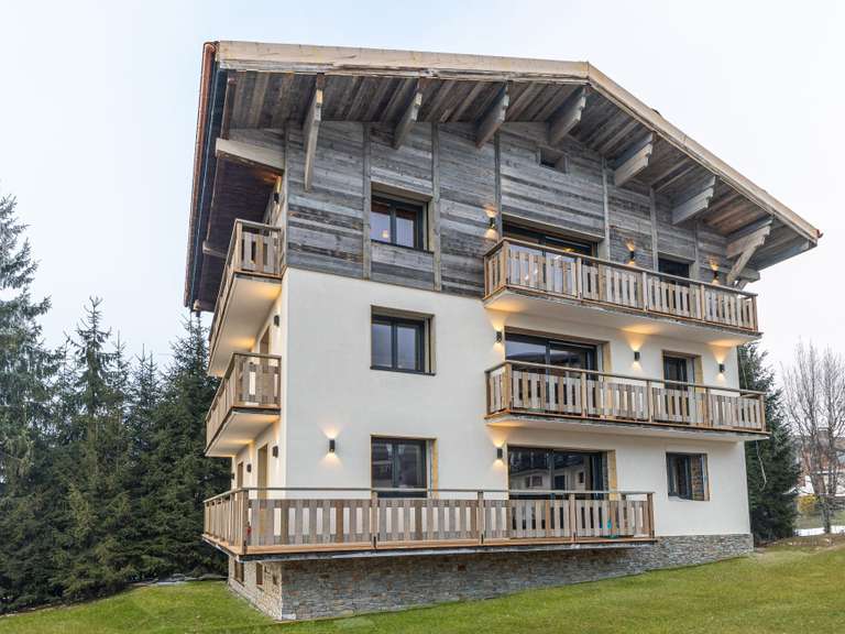 Apartment Megève - 4 bedrooms - 115m²