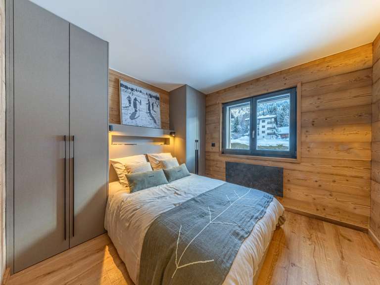 Apartment Megève - 4 bedrooms - 115m²