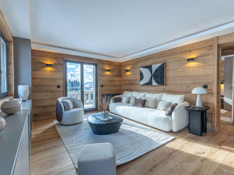 Apartment Megève - 4 bedrooms - 115m²