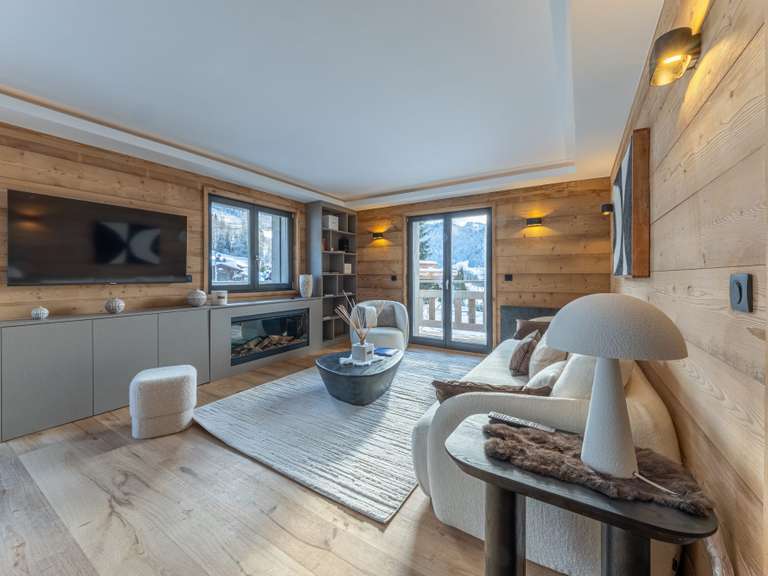 Apartment Megève - 4 bedrooms - 115m²