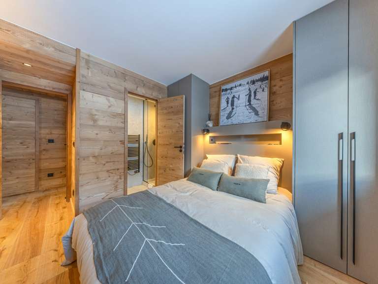 Apartment Megève - 4 bedrooms - 115m²