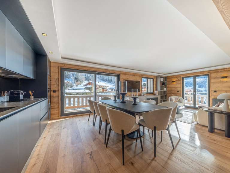 Apartment Megève - 4 bedrooms - 115m²