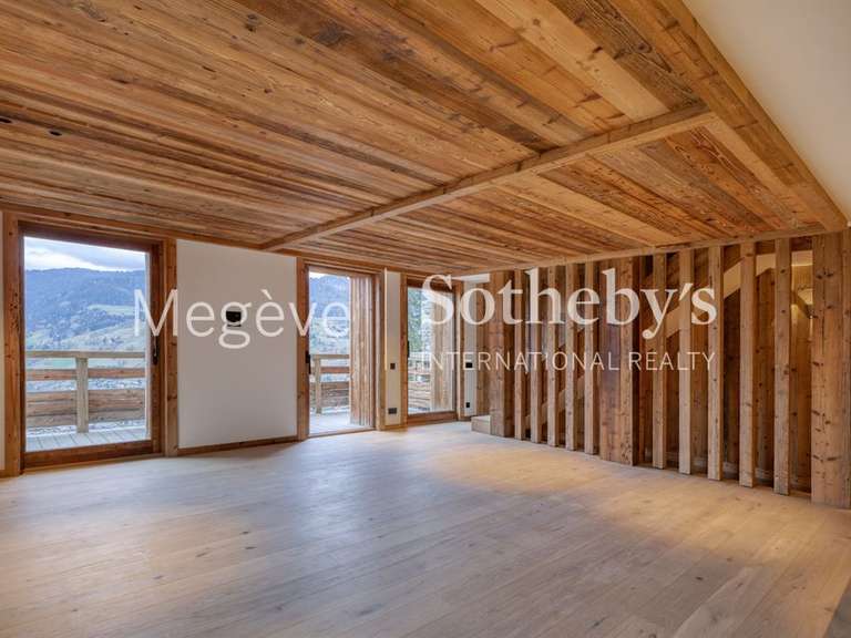 Apartment Megève - 3 bedrooms - 113m²