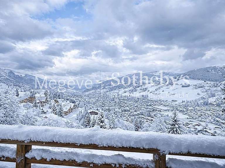 Apartment Megève - 3 bedrooms - 113m²