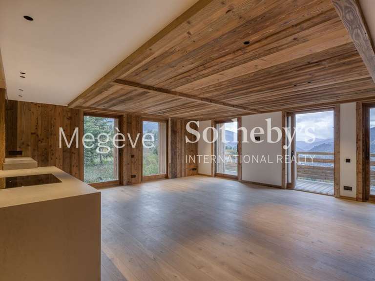 Apartment Megève - 3 bedrooms - 113m²