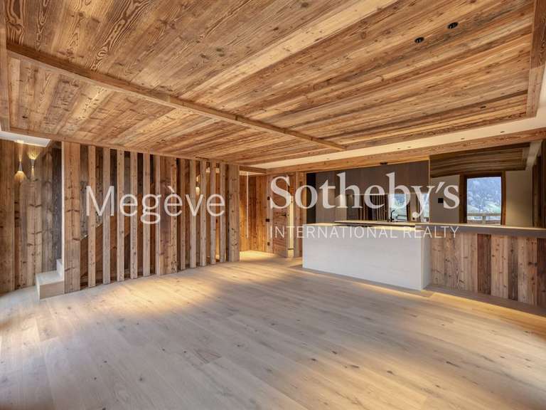 Apartment Megève - 3 bedrooms - 113m²