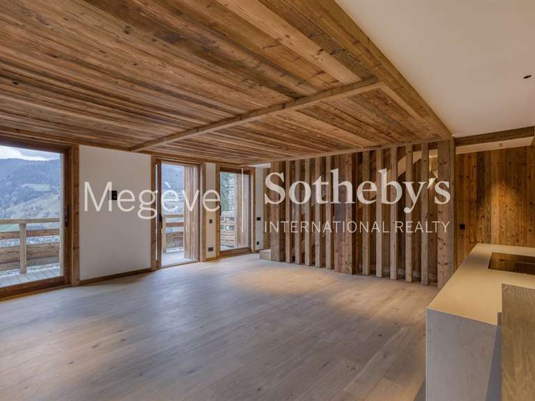 Apartment Megève - 3 bedrooms - 113m²