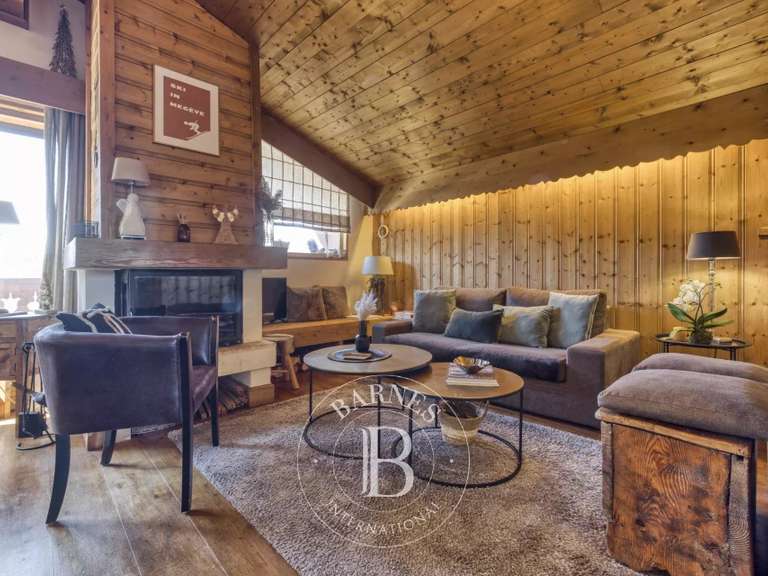 Appartement Megève - 3 chambres - 74m²