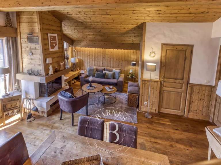 Appartement Megève - 3 chambres - 74m²