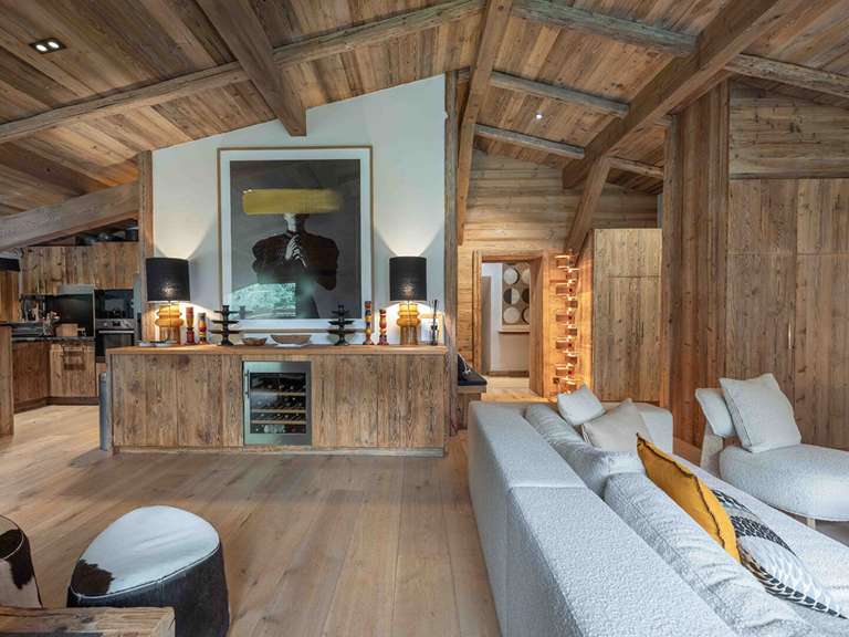 Appartement Megève - 4 chambres - 155m²