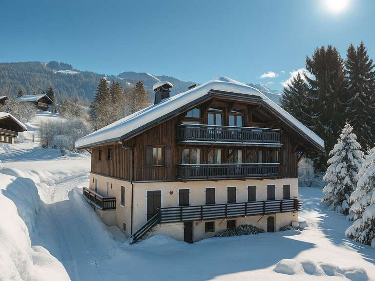 Appartement Megève - 4 chambres - 230m²