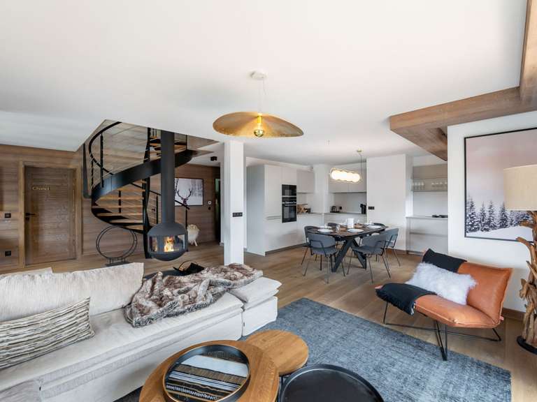 Appartement Megève - 4 chambres - 160m²