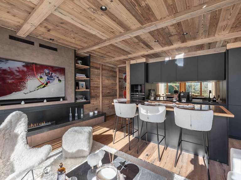 Appartement Megève - 2 chambres - 55m²