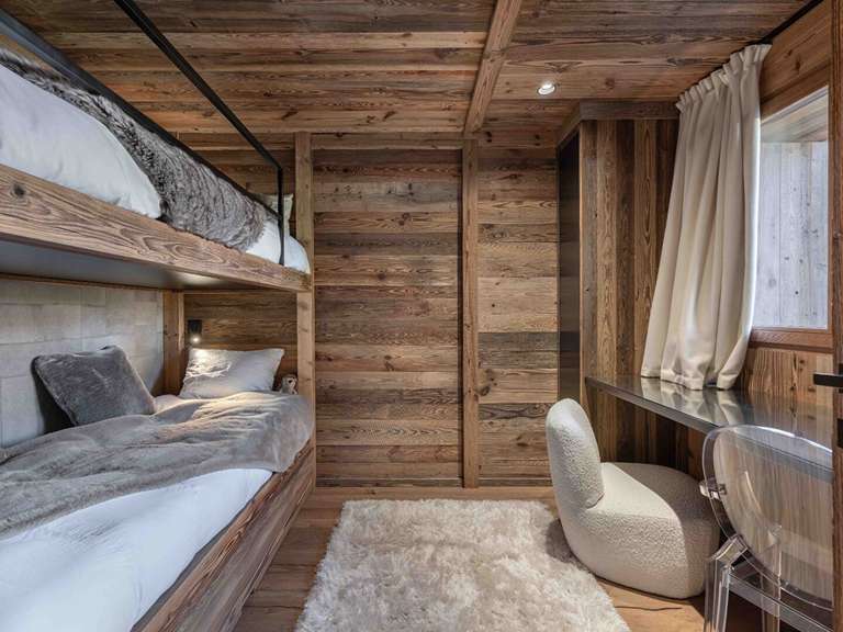 Appartement Megève - 2 chambres - 55m²