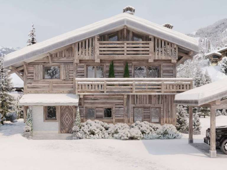 Appartement Megève - 2 chambres - 55m²