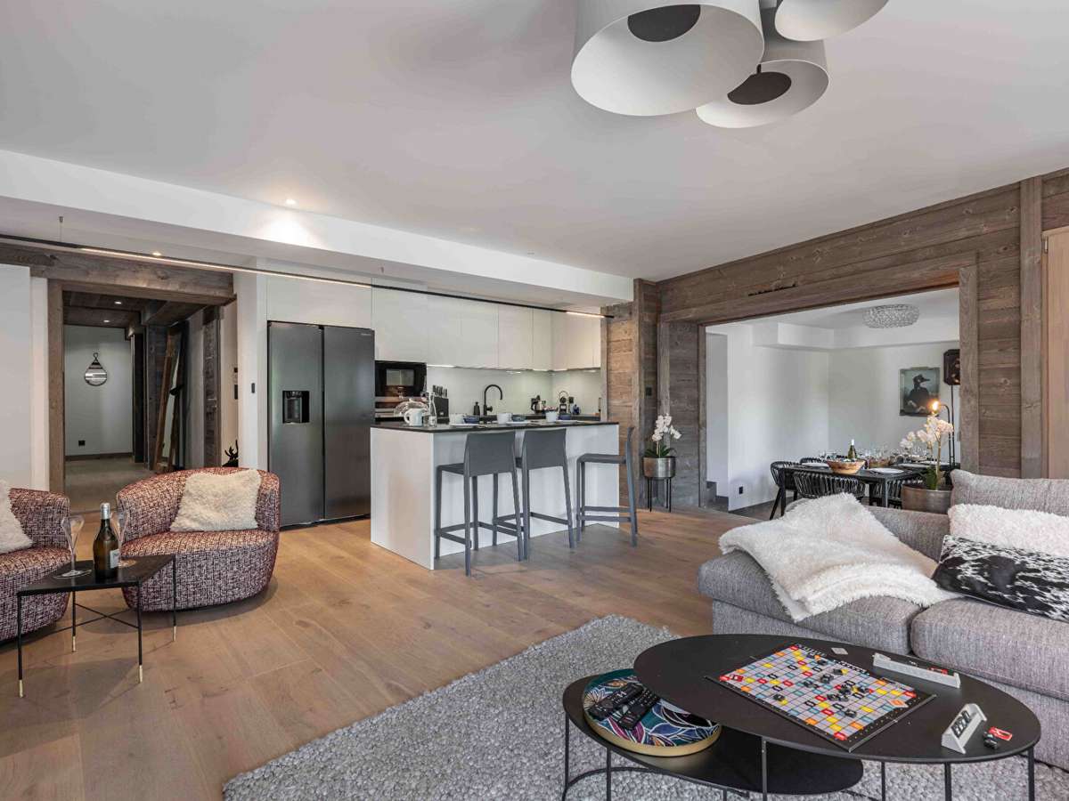 Apartment Megève