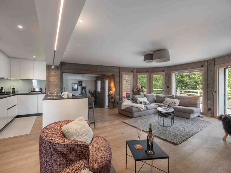Apartment Megève - 3 bedrooms - 126m²