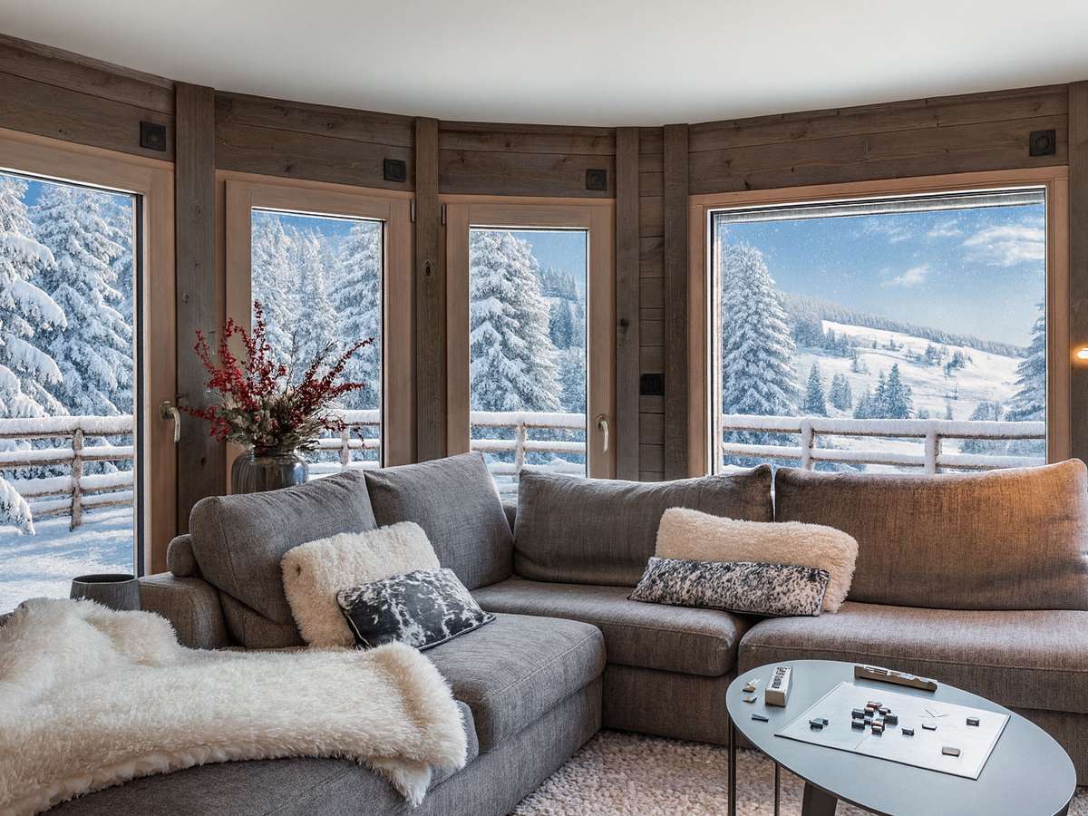 Apartment Megève