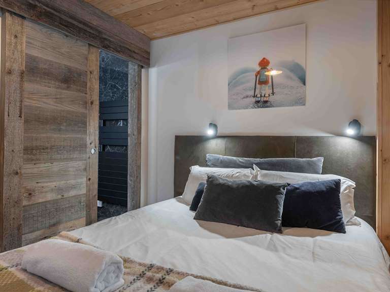Apartment Megève - 3 bedrooms - 126m²