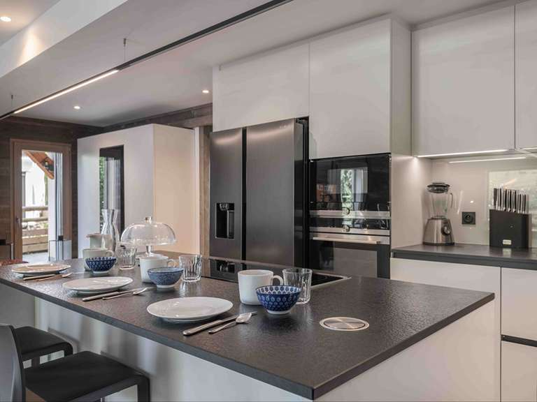 Apartment Megève - 3 bedrooms - 126m²