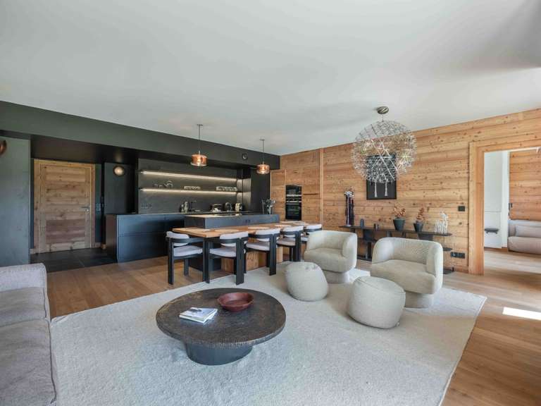 Appartement Megève - 3 chambres - 99m²