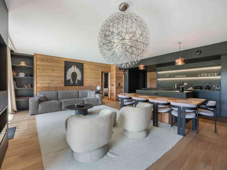 Appartement Megève - 3 chambres - 99m²