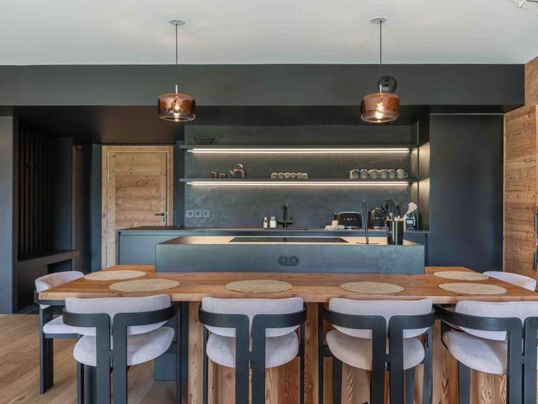 Appartement Megève - 3 chambres - 99m²