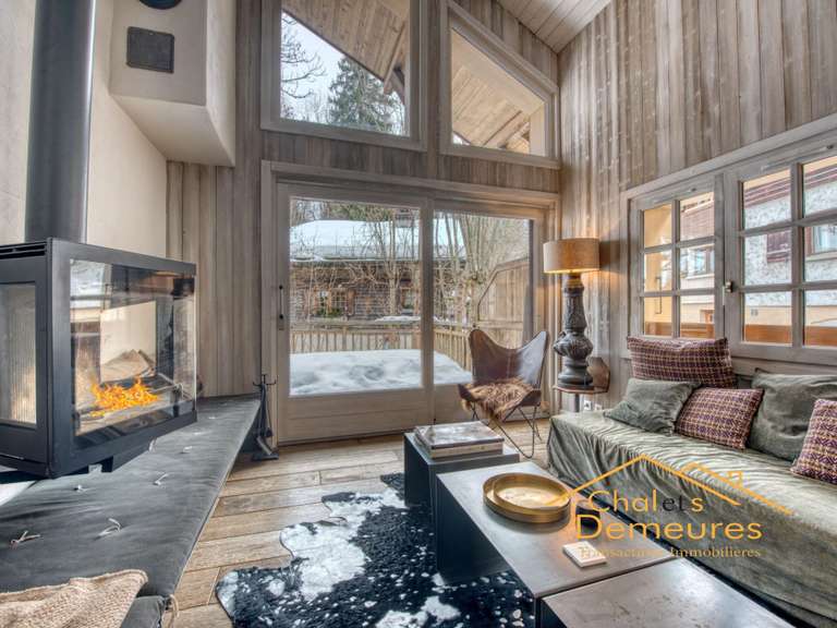 Appartement Megève - 2 chambres - 70m²