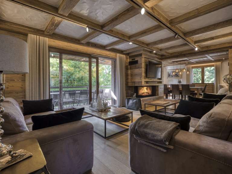 Appartement Megève - 5 chambres - 147m²