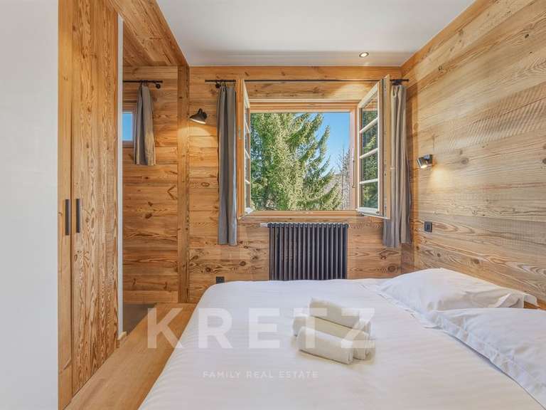 Appartement Megève - 2 chambres - 50m²