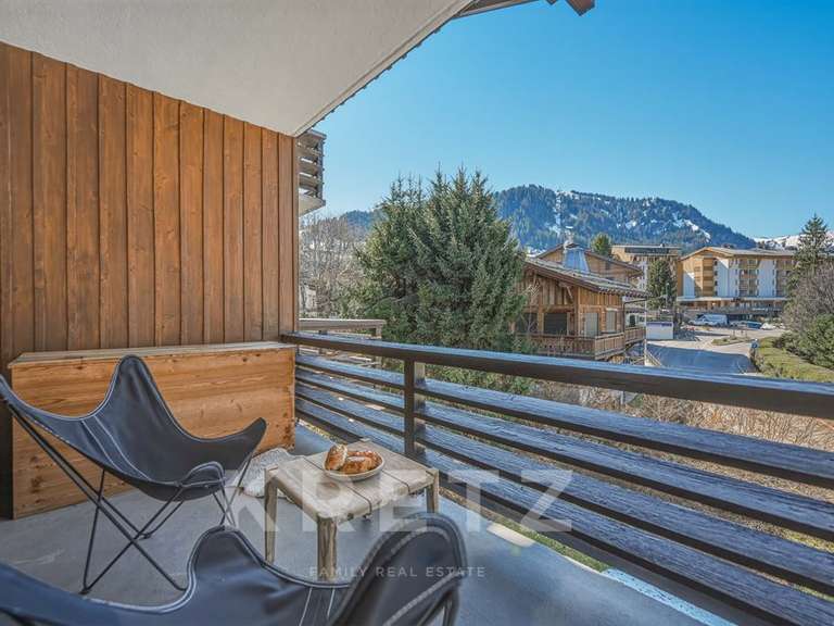 Apartment Megève - 2 bedrooms - 50m²