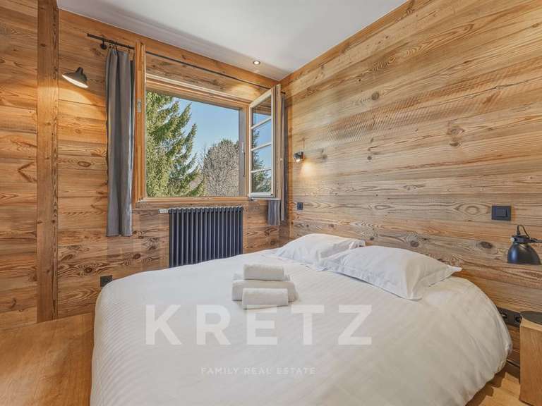 Apartment Megève - 2 bedrooms - 50m²