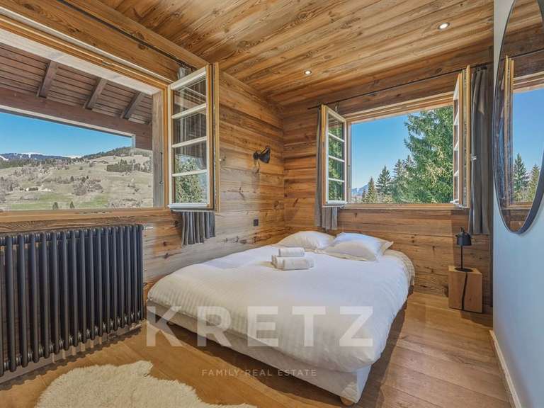 Appartement Megève - 2 chambres - 50m²