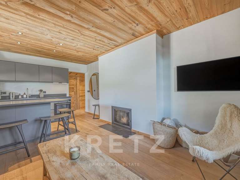 Appartement Megève - 2 chambres - 50m²