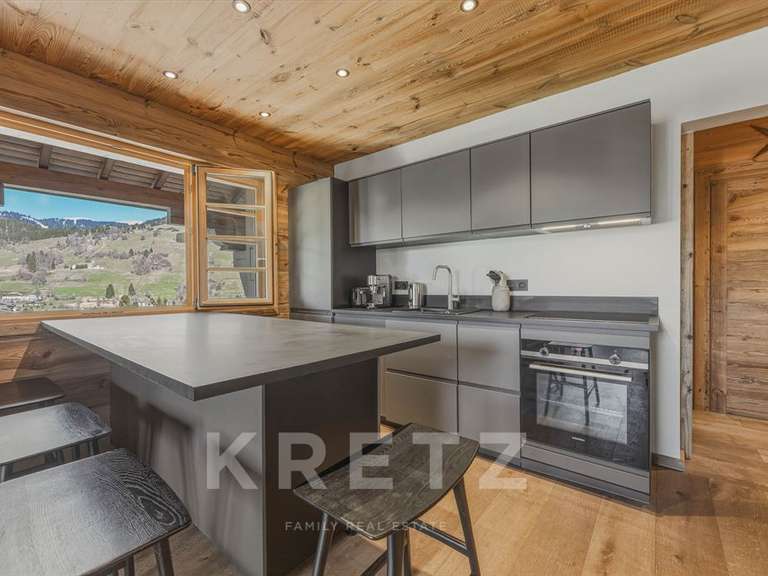 Apartment Megève - 2 bedrooms - 50m²