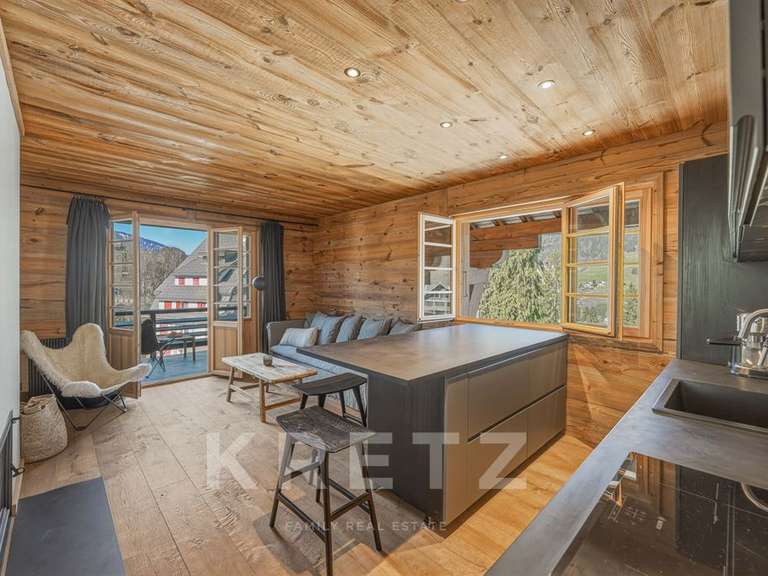 Apartment Megève - 2 bedrooms - 50m²