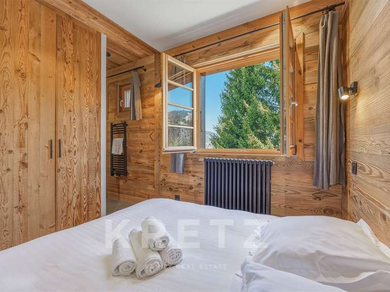 Apartment Megève - 2 bedrooms - 50m²