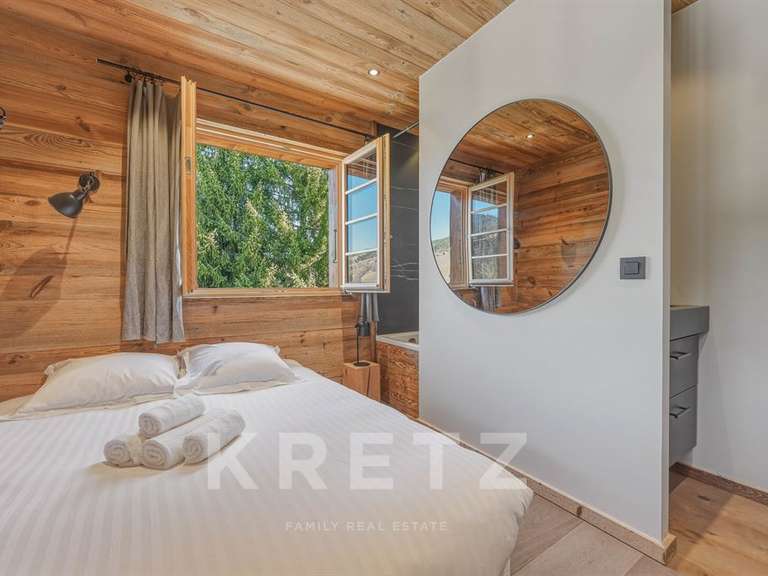 Apartment Megève - 2 bedrooms - 50m²