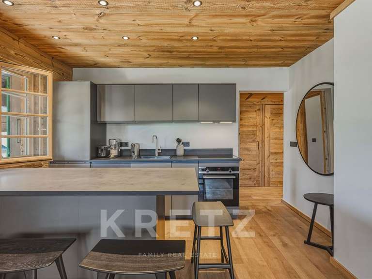 Apartment Megève - 2 bedrooms - 50m²