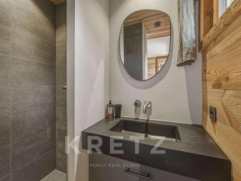 Appartement Megève - 2 chambres - 50m²