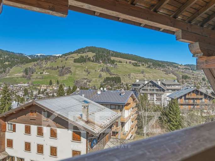 Apartment Megève - 2 bedrooms - 50m²