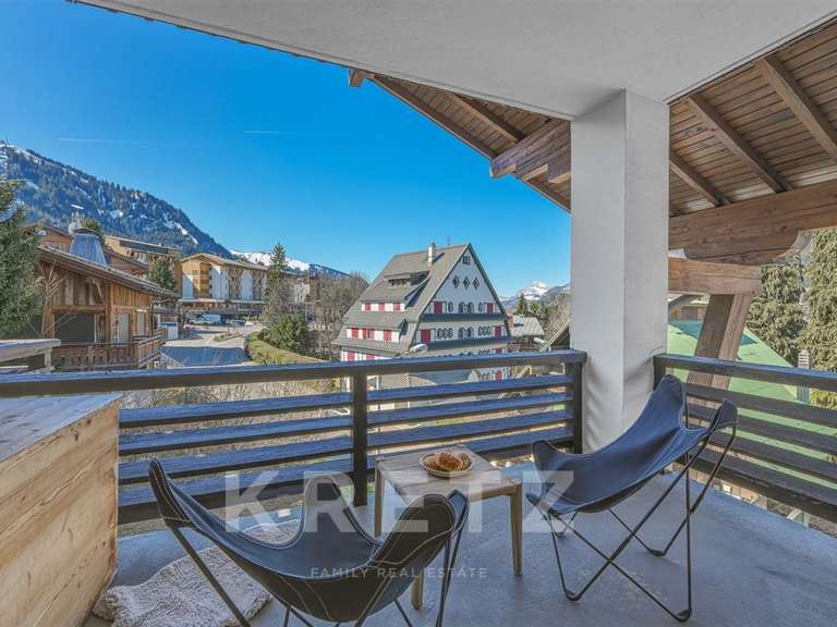 Apartment Megève - 2 bedrooms - 50m²