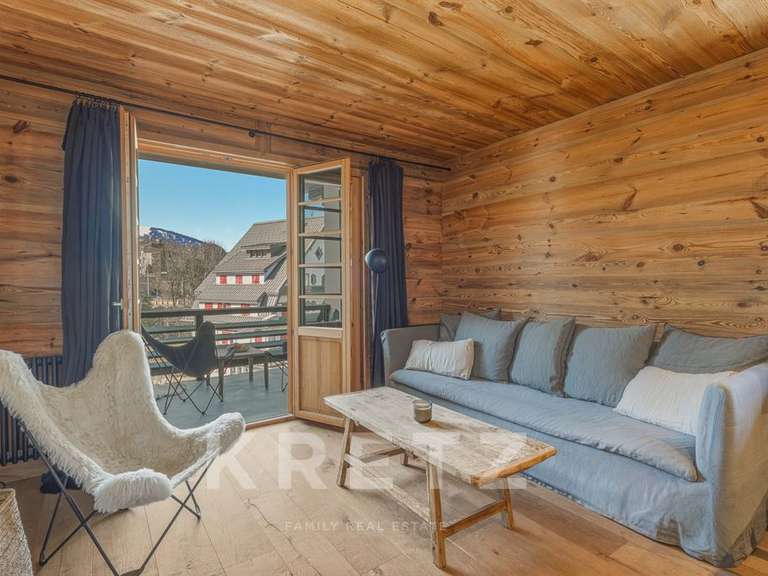 Appartement Megève - 2 chambres - 50m²