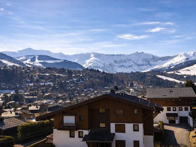 Appartement Megève - 2 chambres - 45m²