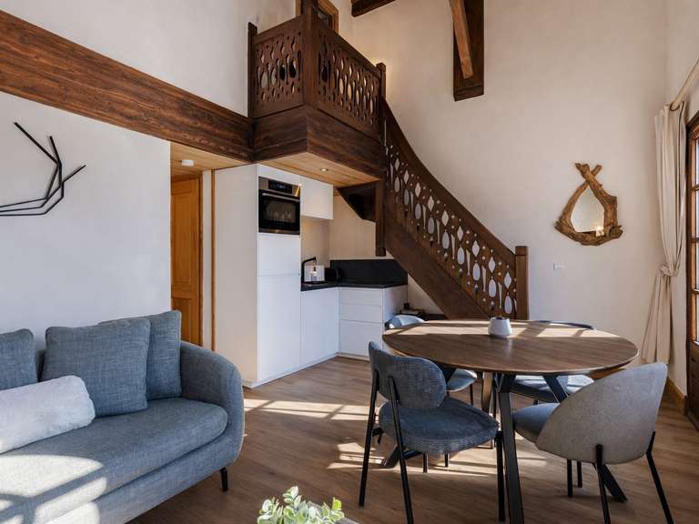Appartement Megève - 2 chambres - 45m²