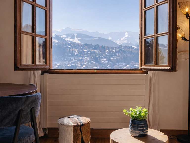Appartement Megève - 2 chambres - 45m²