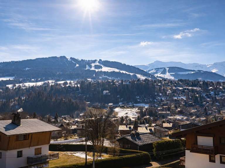 Appartement Megève - 2 chambres - 45m²