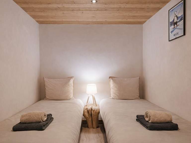 Appartement Megève - 2 chambres - 45m²