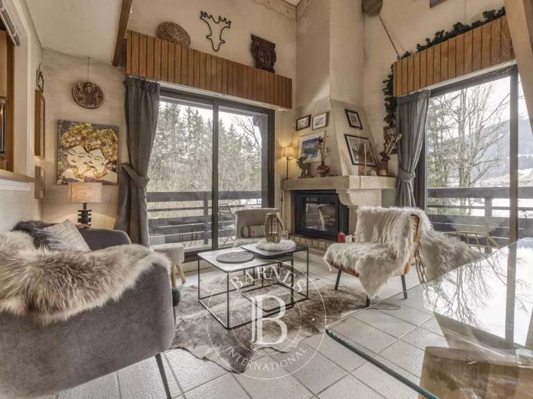 Apartment Megève - 3 bedrooms - 75m²