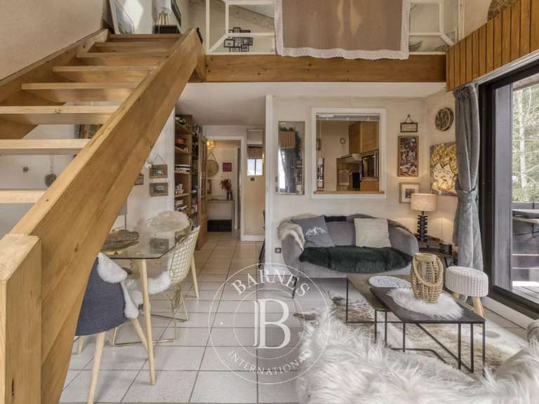 Apartment Megève - 3 bedrooms - 75m²